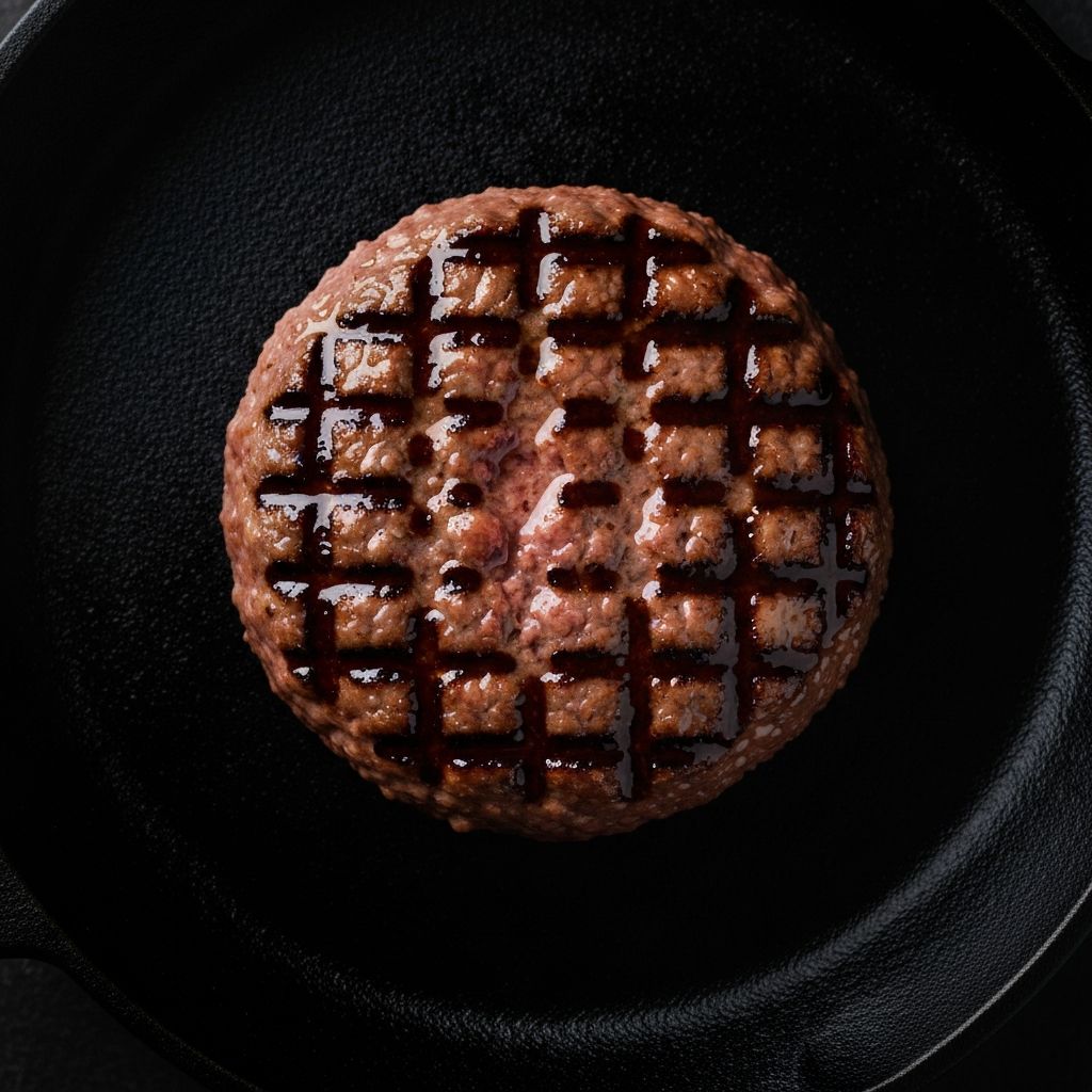 Beef patty