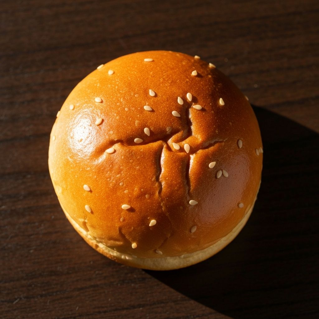 Brioche bun