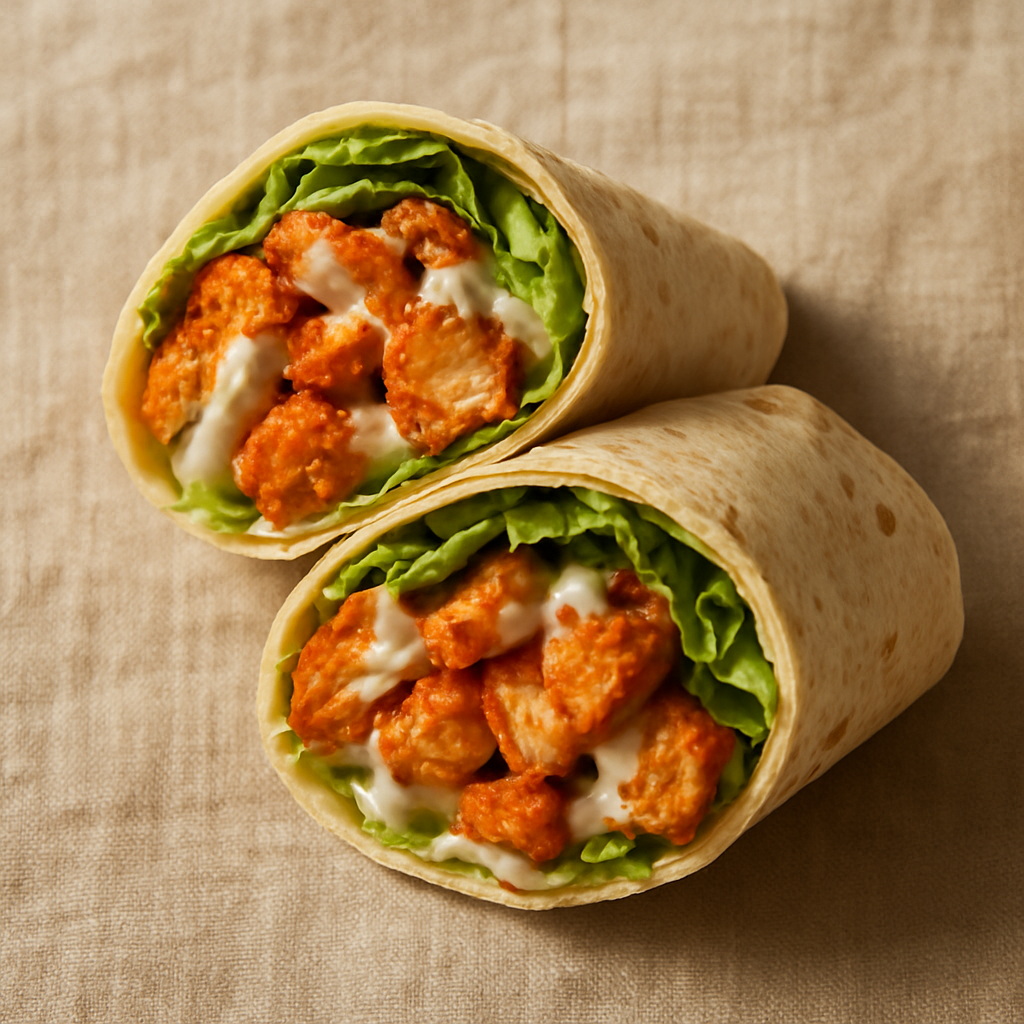 Viral Buffalo Chicken Wrap