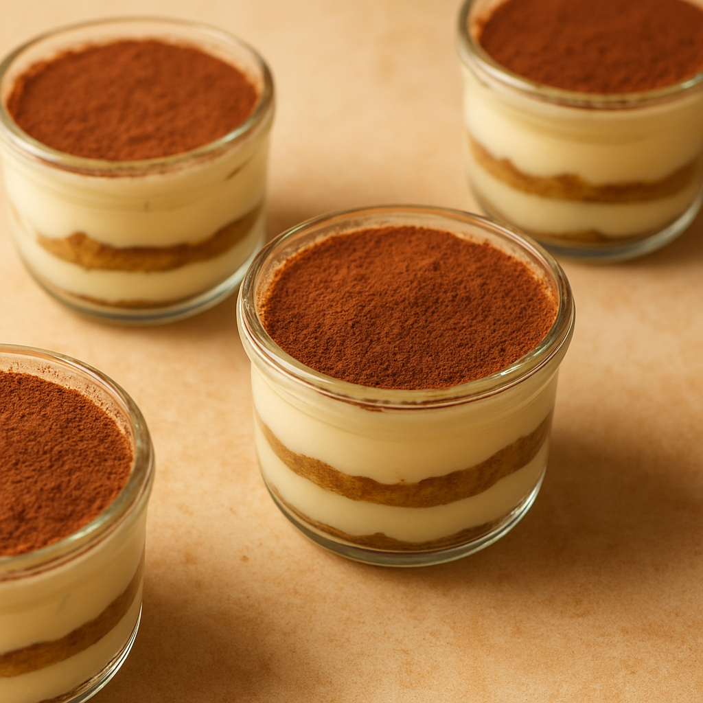 Protein Tiramisu Cups